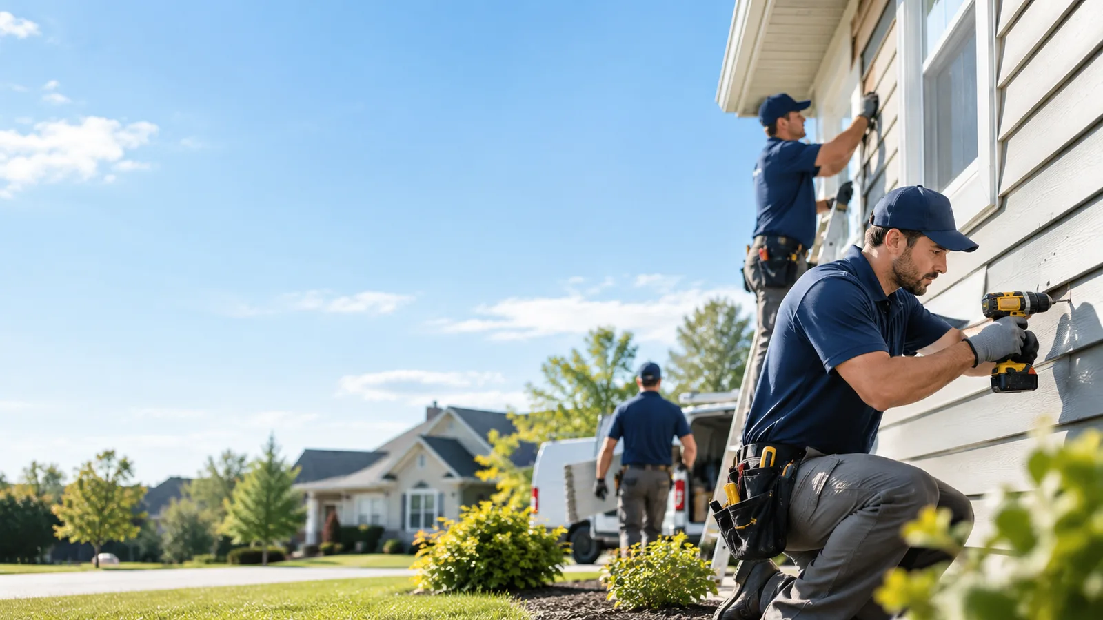 Siding Repair Vs Replacement in Capitol, MT